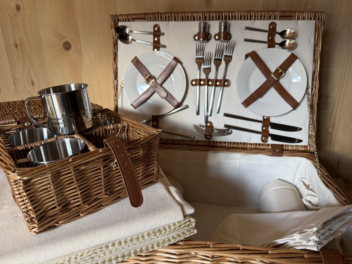 Altro per la casa: Cesto da Picnic – Nuovo e nell'imballaggio originale da Mesocco venduto da Jeyess 5