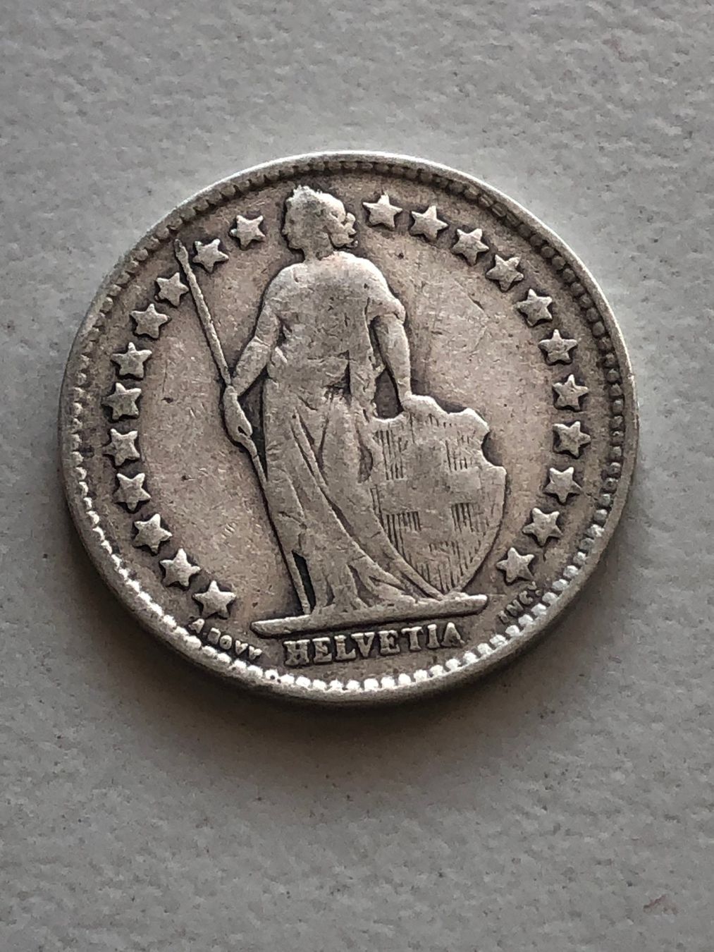 Tutti le monete: 50 Rp. 1910 – Usato da Schötz venduto da Odpa 1