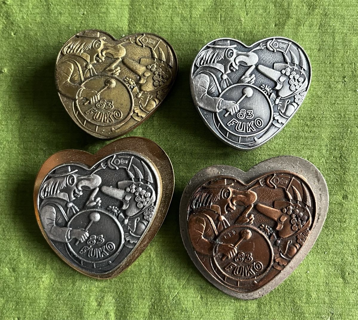 Placchette & Badge: FUKO Olten 1983 Satz und Gönner – Usato da Itingen venduto da Bebbi6569