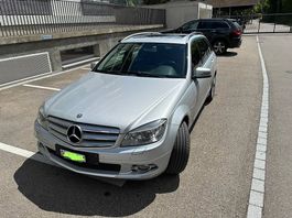 Mercedes C350 (S204)