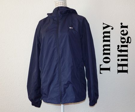 S NEU 145 Fr Tommy Hilfiger Windjacke Wanderjacke Sportjacke