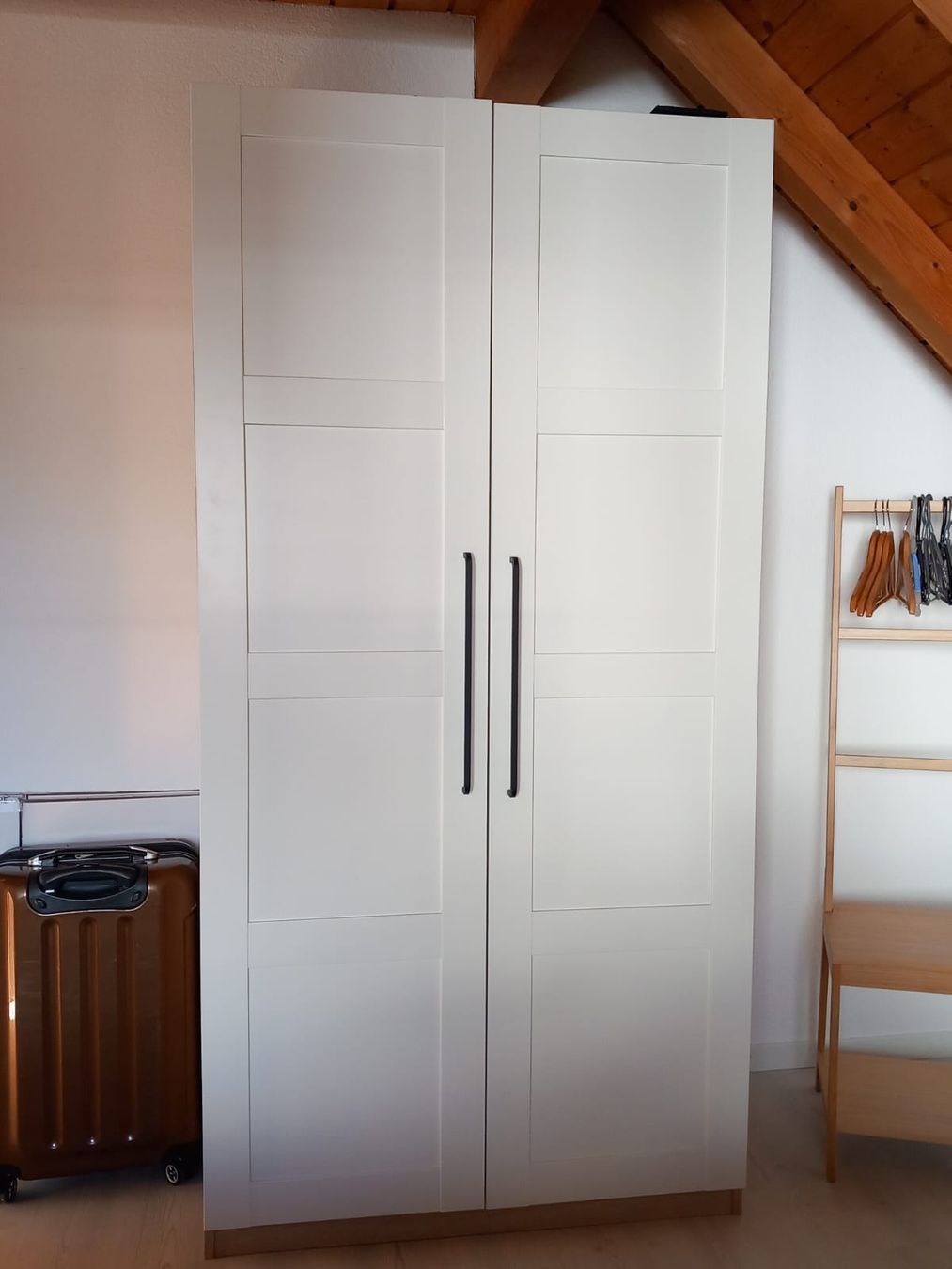 Armadi: 2x Ikea Pax Kleiderschrank weiss – Usato da Orpund venduto da Stibe_27