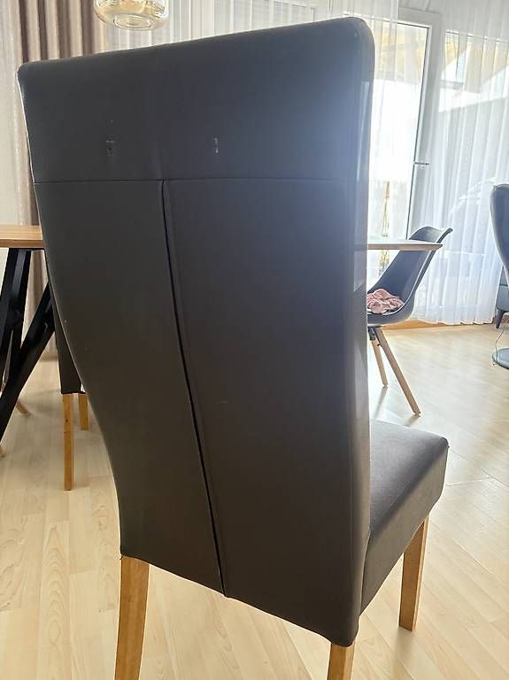 Stühle: Lederstuhl esszimmer – Gebraucht aus Fehraltorf von ilb_d7fv 1