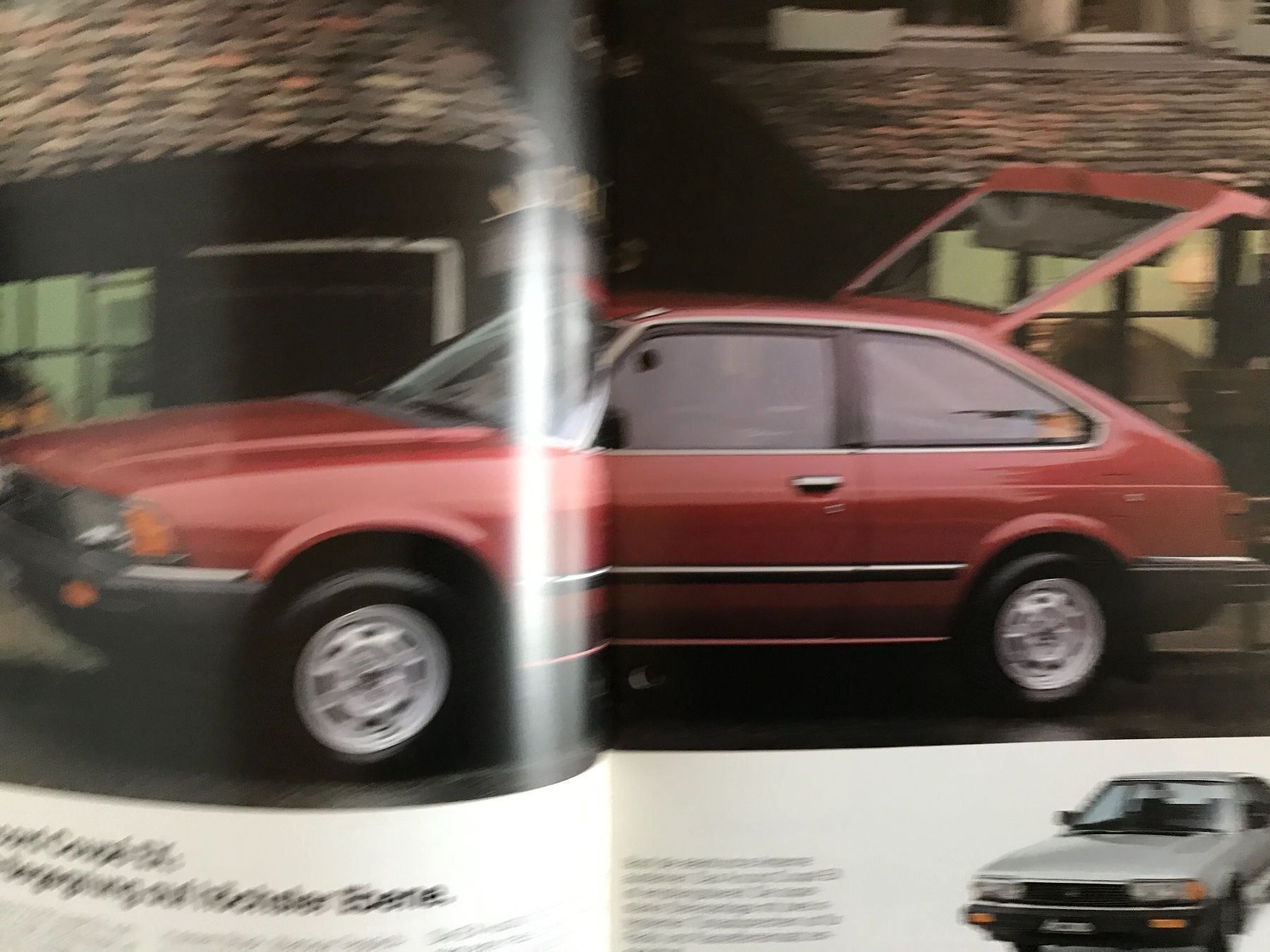 Documents: Honda Prospekt – D'occasion à Balterswil par Jeko1967 4