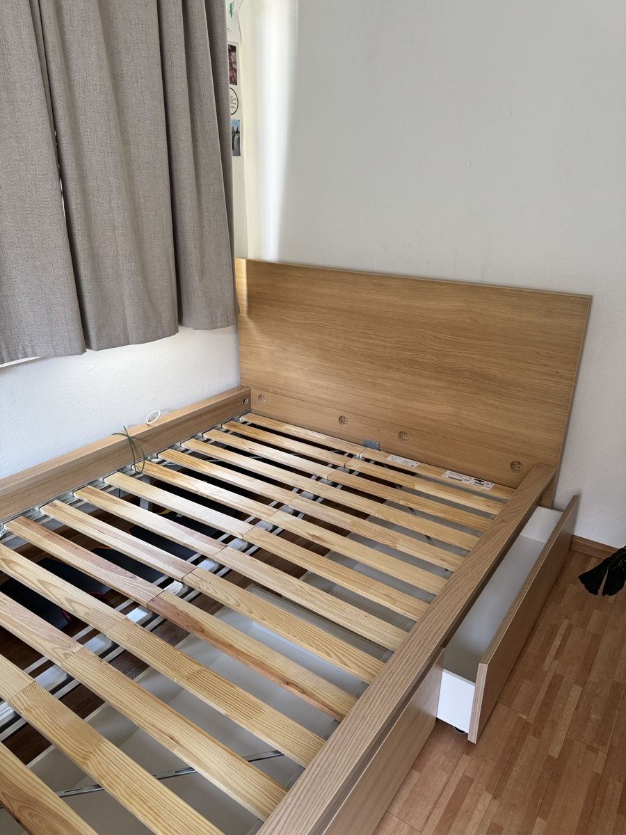 Ikea Lits: Ikea Bett – D'occasion à Basel par mau_qhz2 1