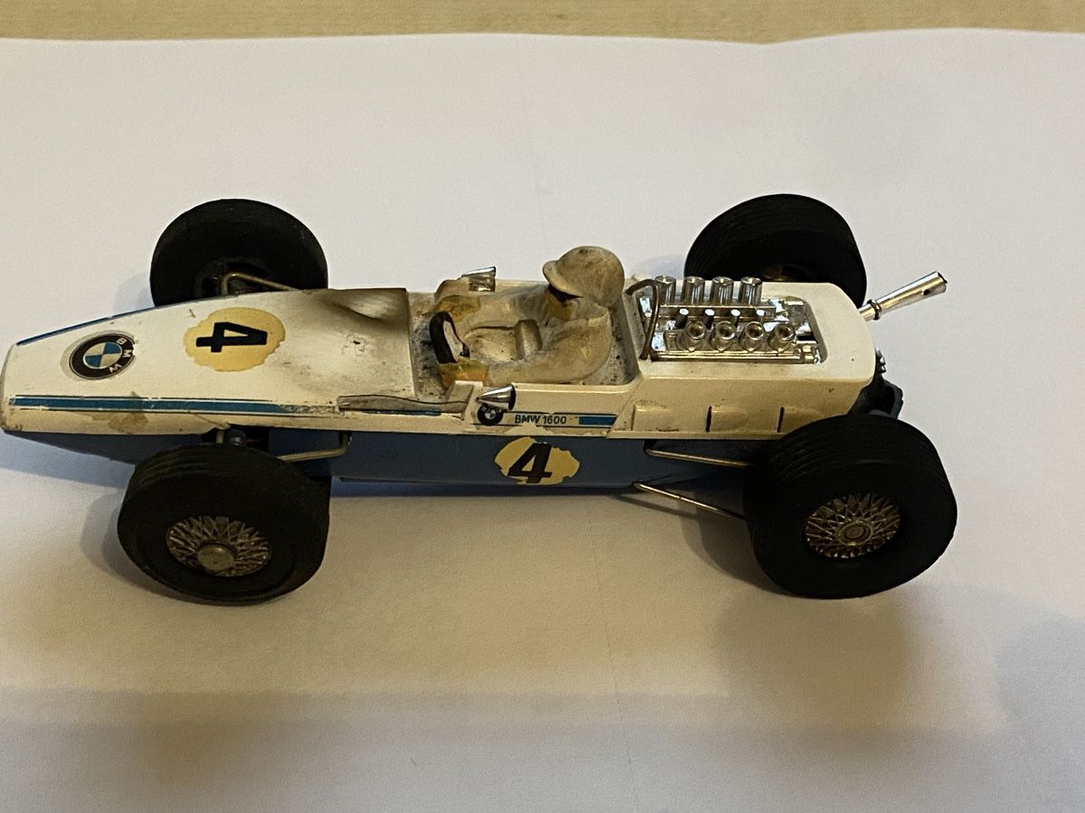 Märklin Piste: Märklin Sprint BMW Formel 2 – Usato da Mosnang venduto da Goldwasser