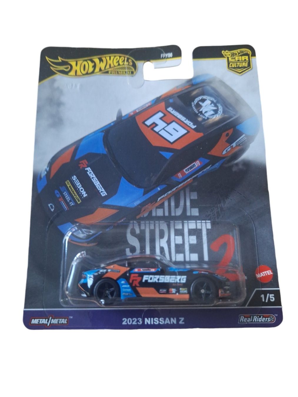 Hot Wheels Modellini d'auto: Komplettes Set Hot Wheels Premium Slide 2 2024 – Nuovo e nell'imballaggio originale da Adlikon venduto da Mmartin0 1