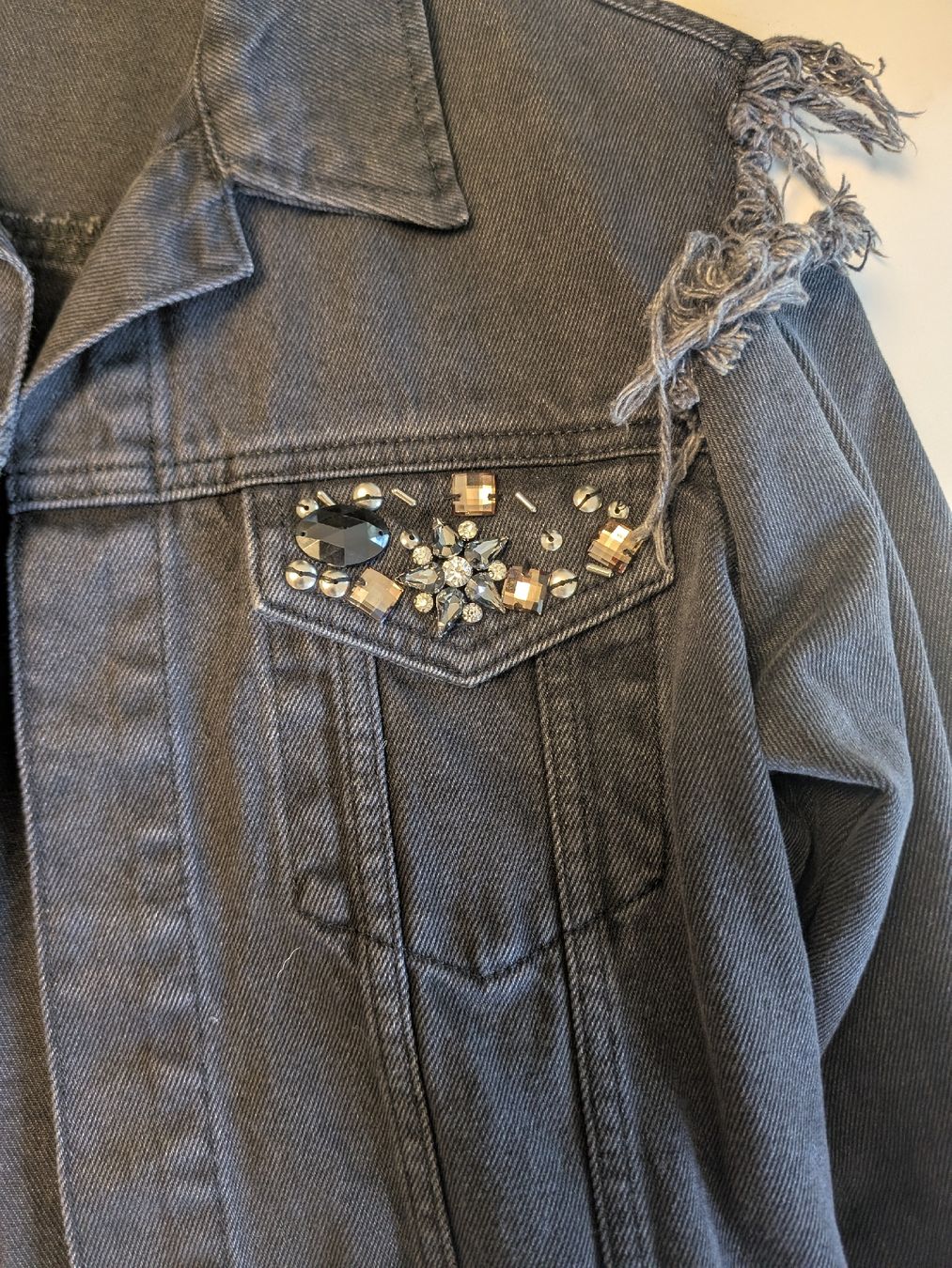 Liu Jo Jacken: LIU JO MILANO black denim jacket – Neu (gemäss Beschreibung) aus Vevey von ste_d5zv 4