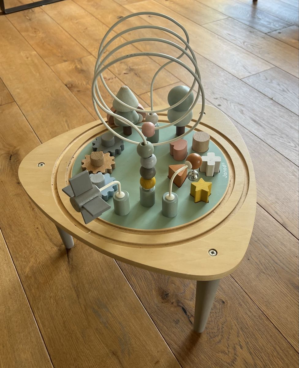 Janod Giocattoli: Janod baby table / early learning toy/ good condition! – Usato da Himmelried venduto da Jin_xg6q