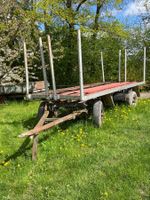 Brennholz Wagen/ Anhänger