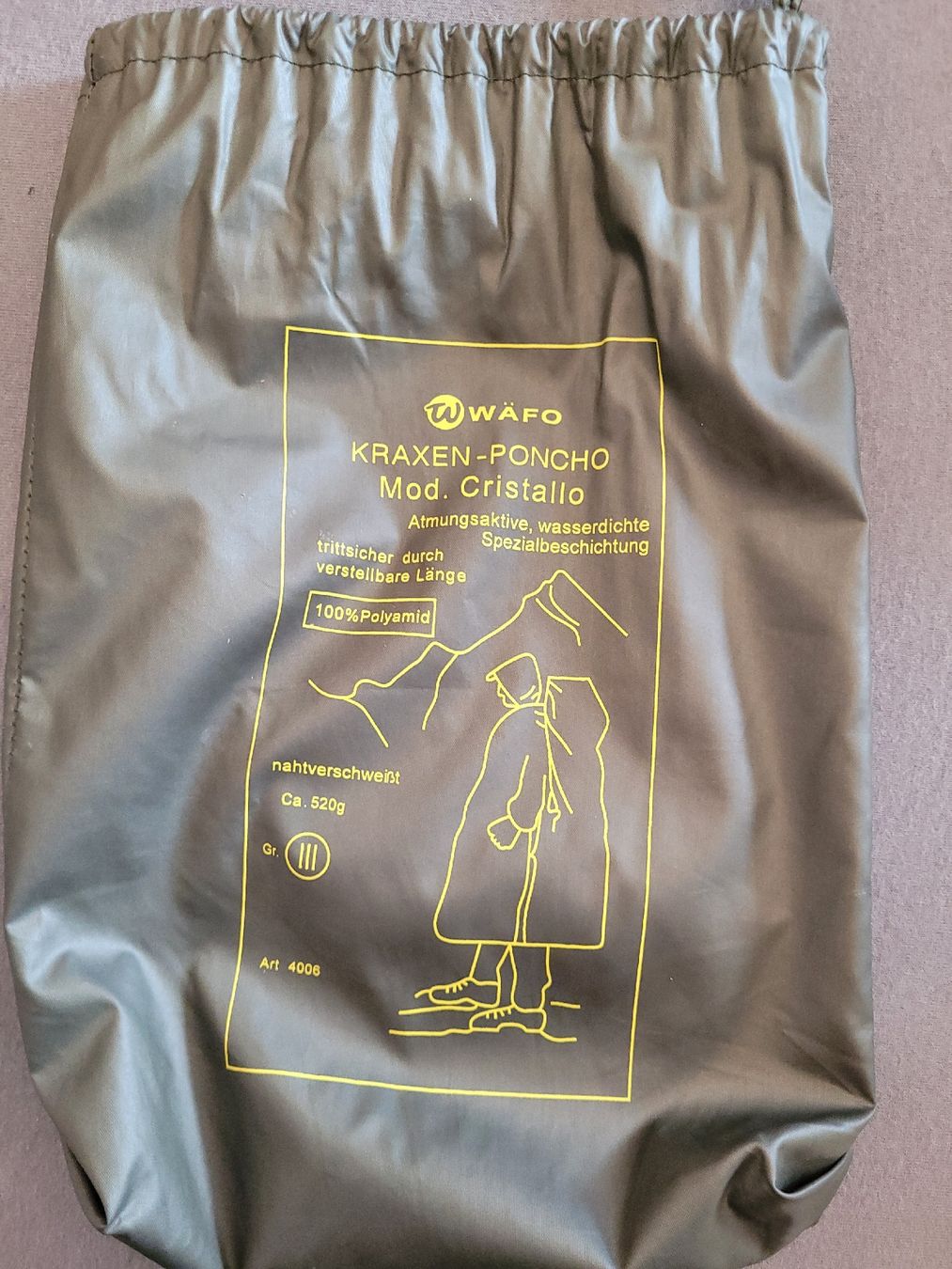 Giacche: Regenponcho – Usato da Aarburg venduto da Misohn 7