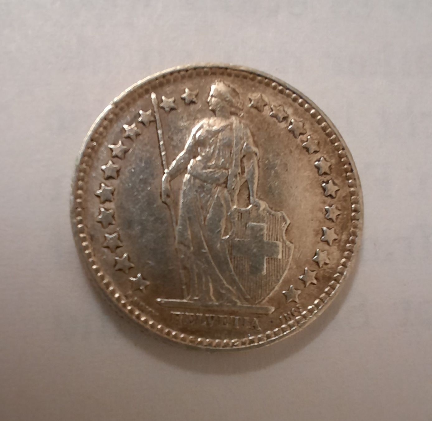 Toutes les monnaies: 1/2 Franken Silber 1952 – D'occasion à Bremgarten AG par cec_5nzz 1