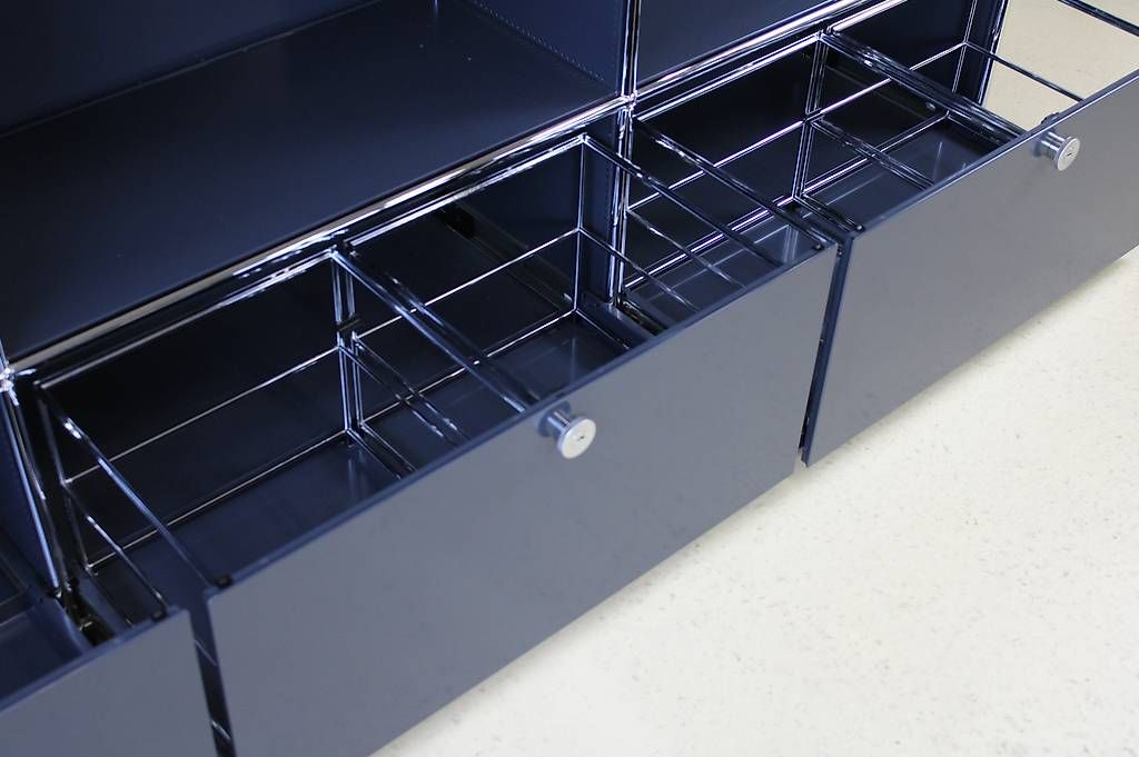 USM Scaffali: USM Sideboard anthrazit, neuwertig! – Usato da Meinisberg venduto da atelier_TILIJA 1