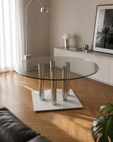 Table Zanotta Brentano – design italien vintage