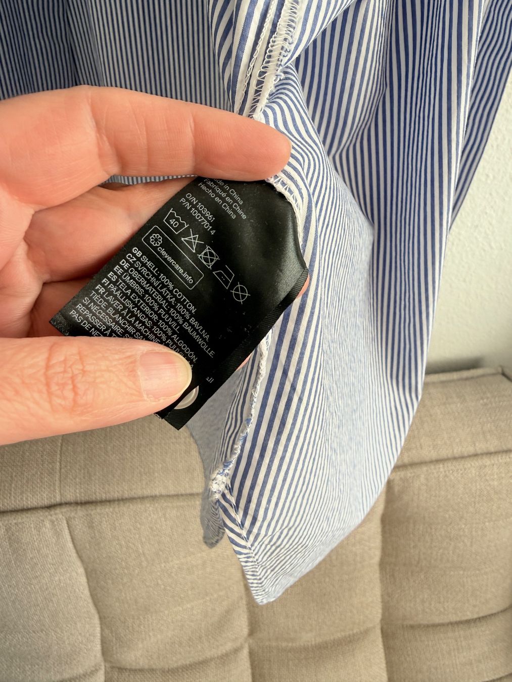 H&M Camicette: Oversize Bluse HM – Usato da Zürich venduto da bluebirdmon 5