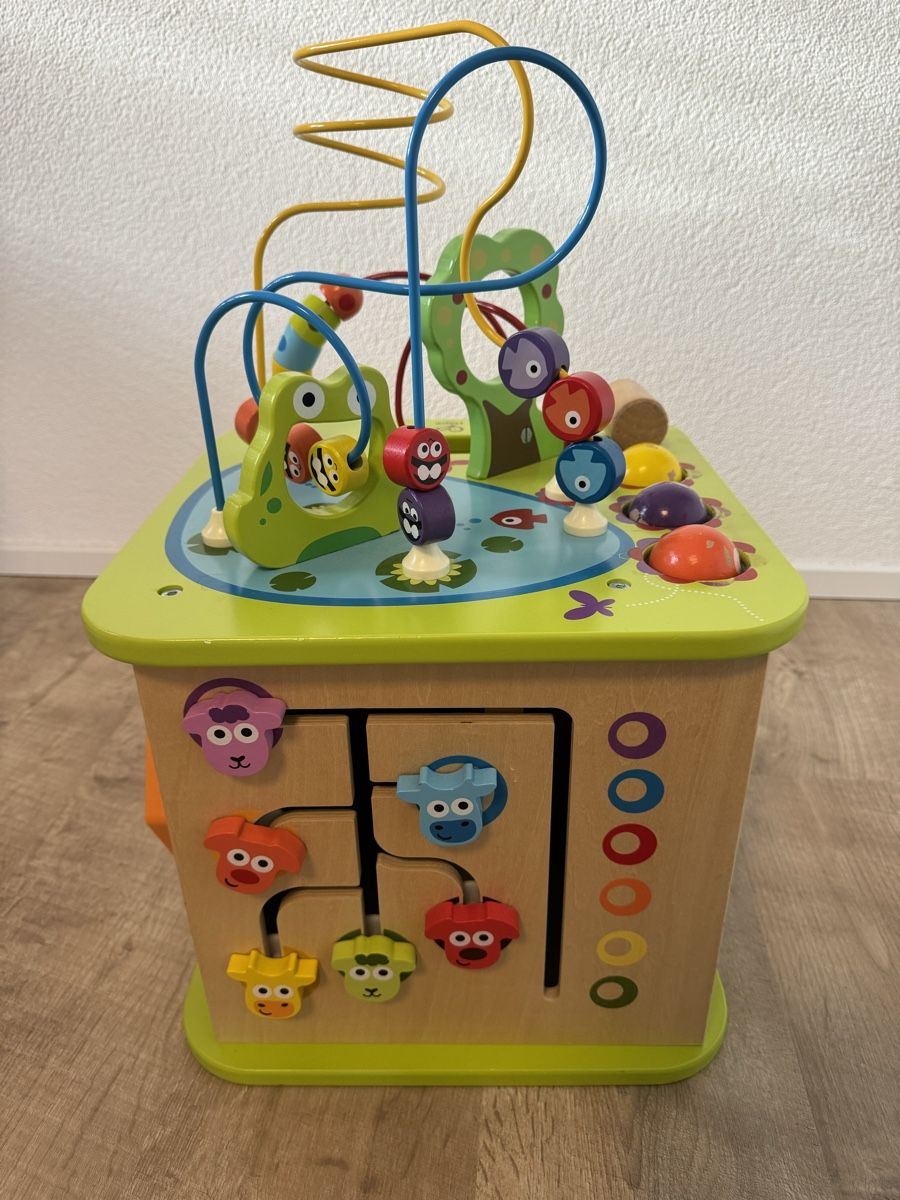 Hape Giocattoli: Hape Motorikwürfel – Usato da Kirchberg BE venduto da _lb5t 1