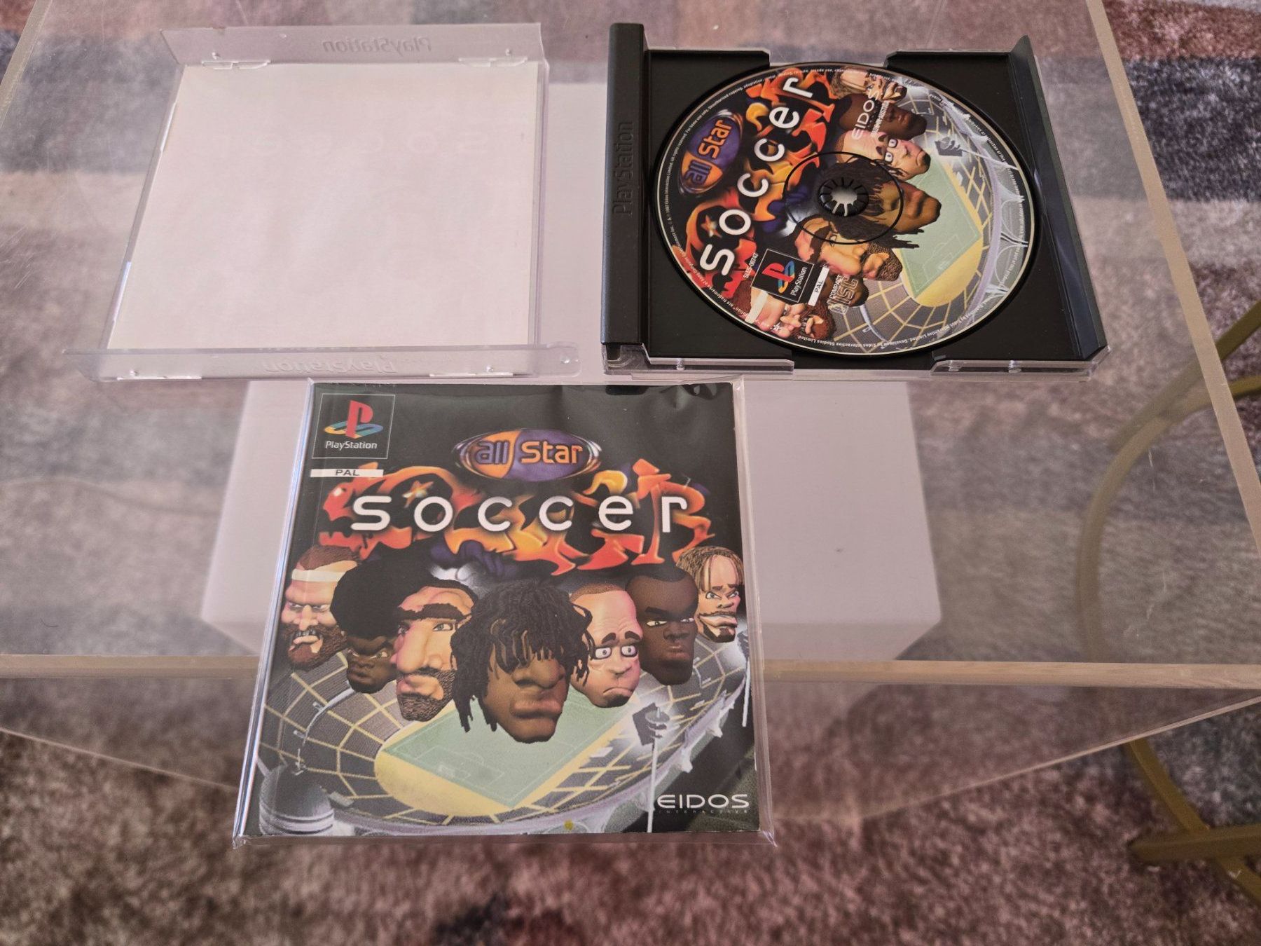 Spiele: All Star Soccer PS1 – Gebraucht aus Bussigny von Kfdlt 2