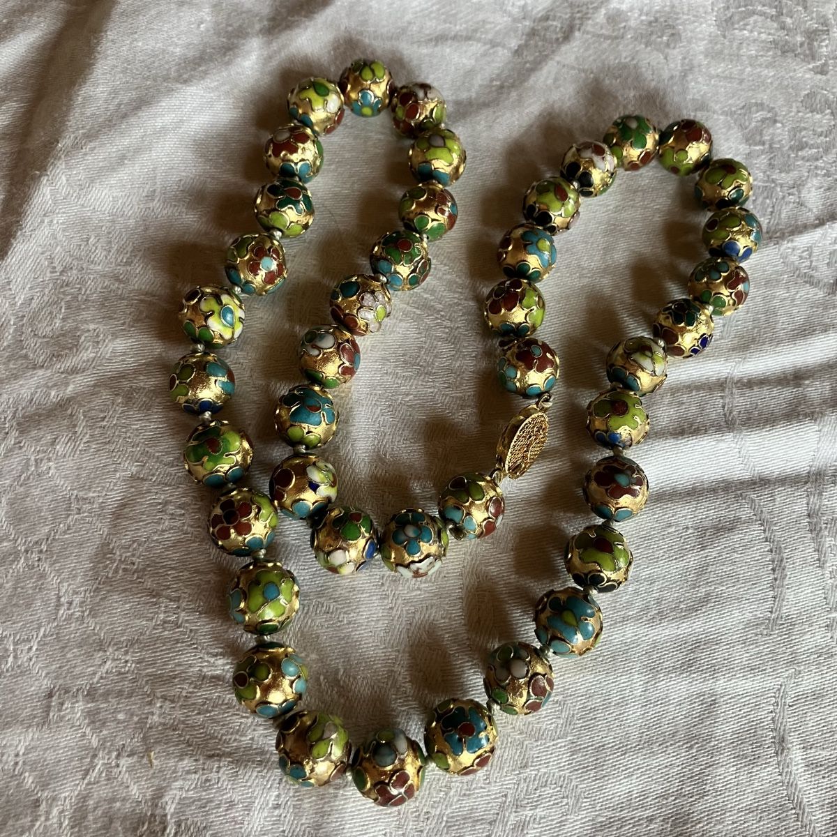 Catenine: Vintage Kette aus China, emailliert – Usato da Bassersdorf venduto da groovygremlin 2