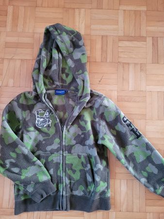 2 x Kuschelige Fleece Hoodies Gr.122