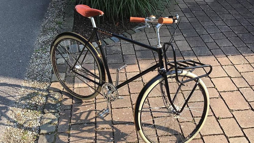 Biciclette: Calamar Citybike Fahrrad im Vintage Look – Nuovo (secondo la descrizione) da Steffisburg venduto da Bidu55 4