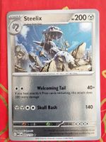 Steelix - Reverse Holo Pokemon Mega Evolution