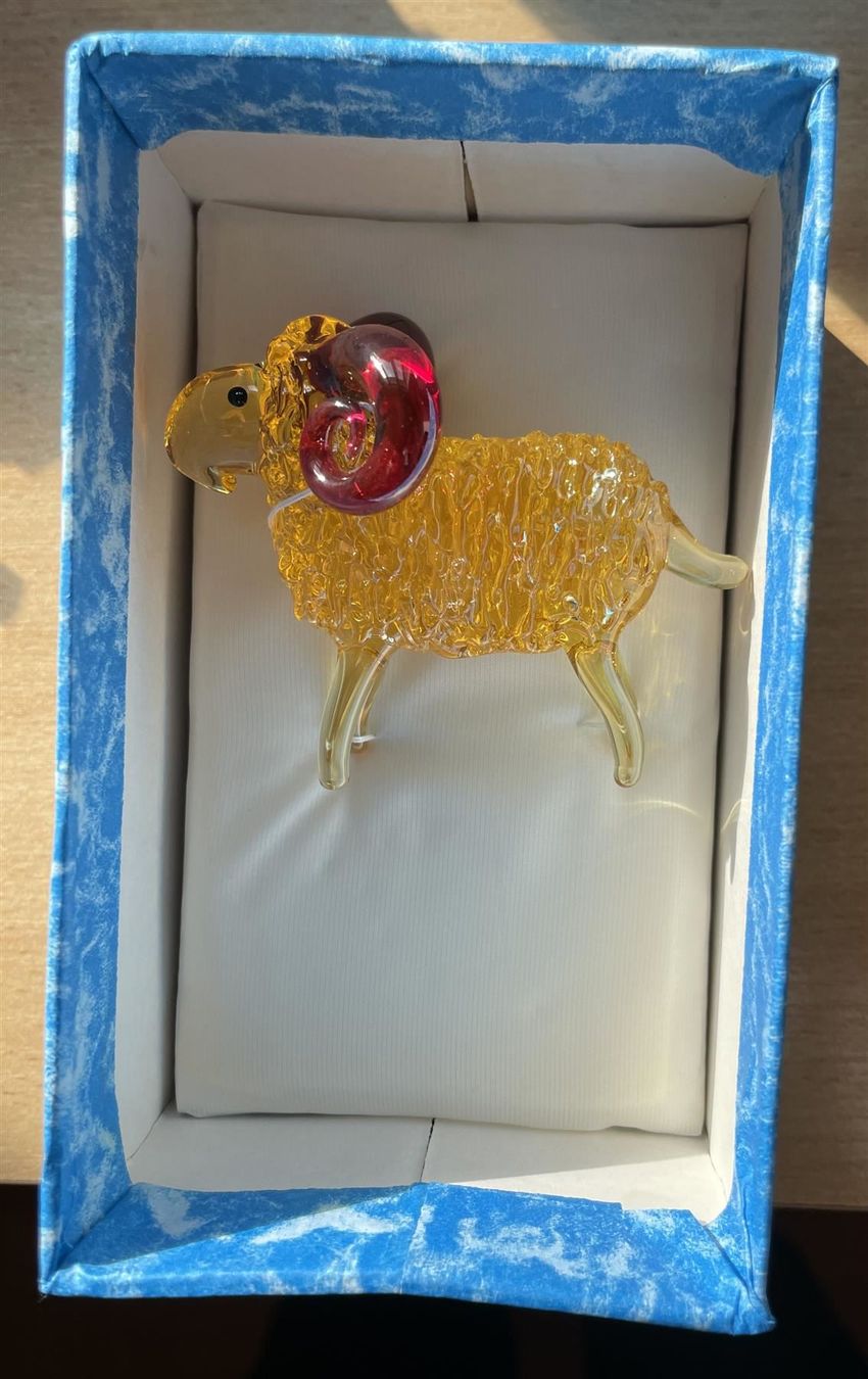 Statuette: Sternzeichen Widder – Nuovo e nell'imballaggio originale da Diepoldsau venduto da preisparadies-ch 1