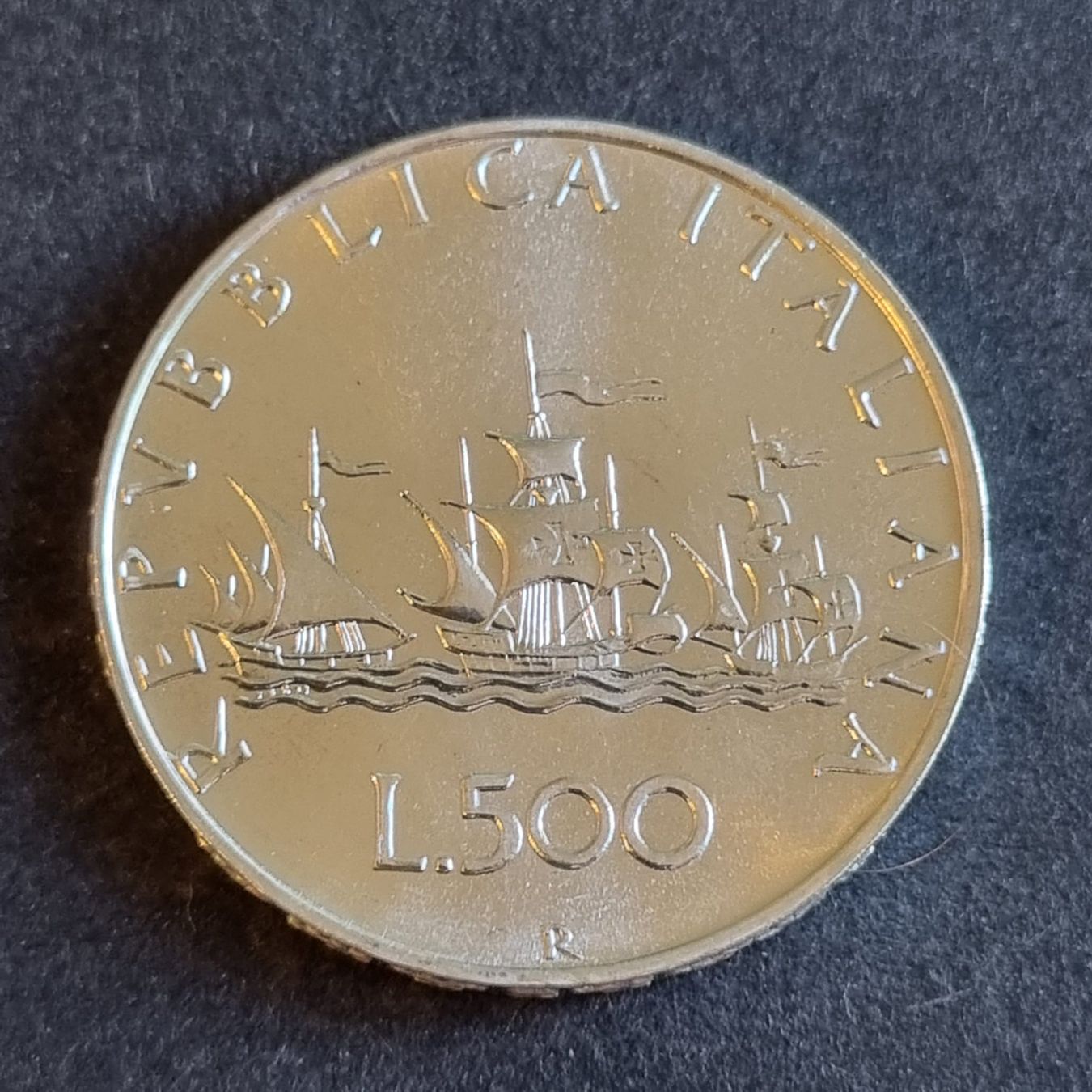 Tutti le monete: 500 Lire 1982 Italie ARGENT – Usato da Genève venduto da cor_2ryx 1
