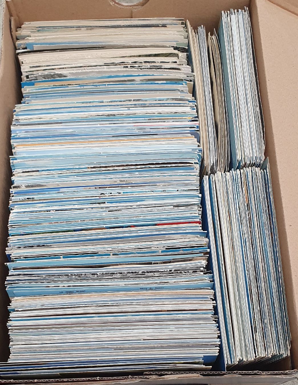 Cartoline postali: Alte Ansichtskarten Schweiz, grosses Konvolut – Usato da Kreuzlingen venduto da Rschweiz1