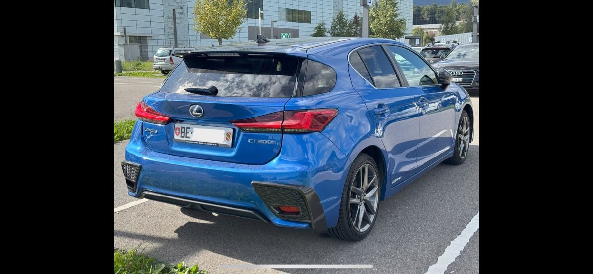 Lexus Automobili: LEXUS CT200h F-Sport – Usato da Wallisellen venduto da fedealbo 4
