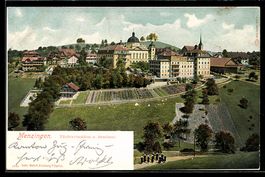 Menzingen, Töchterinstitut u. Seminar