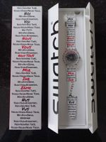 Swatch Aktionärsuhr 2026 NEU und Originalverpackt