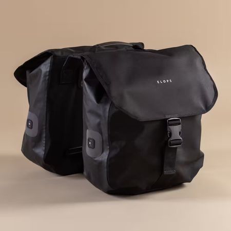 Fahrradtasche ELOPS schwarz 2X20L - sehr guter Zustand