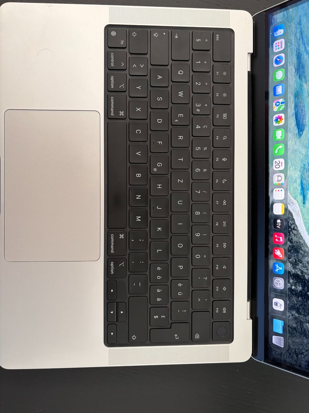 Apple Portables: MacBook Pro M1 2021 32GB RAM, 512GB SSD – D'occasion à Bonstetten par Ruch1 1