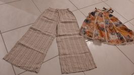 K..75 R G) Sommer Set Zimmerman Kleid & C&A Hose, Grösse 128