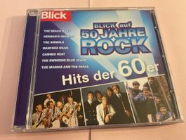 Blick - Hits der 60er - 50 Jahre Rock - CD, Top Zustand!