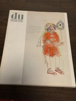 Vintage Du Atlantis Art Magazine, November 1964 Issue 