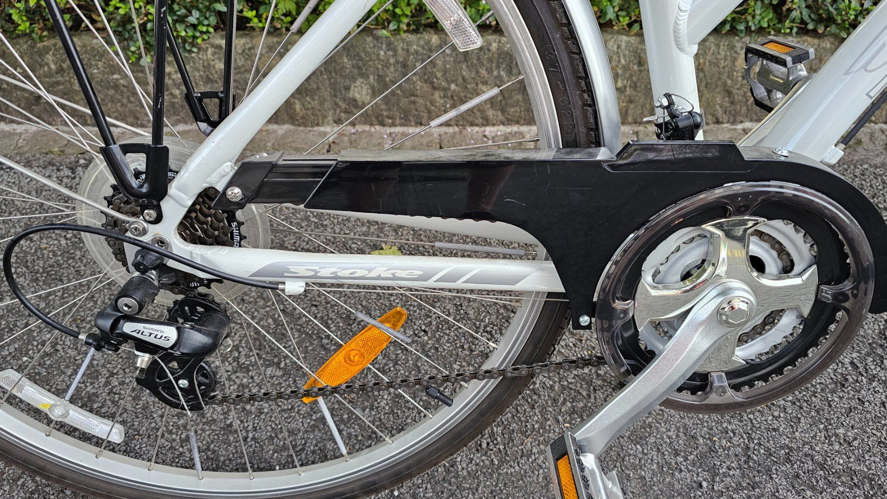 Stoke Biciclette: Velo Stoke Damen M – Usato da Glarus venduto da jurg_kubli 3