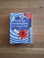 Knifflige Knobelspiele für schlaue Kids