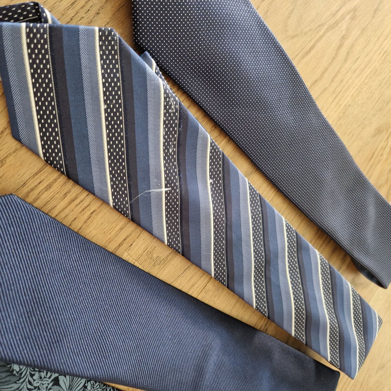 Krawatten: 4 Krawatten blau – Gebraucht aus Nendeln von Zopfie_ 1