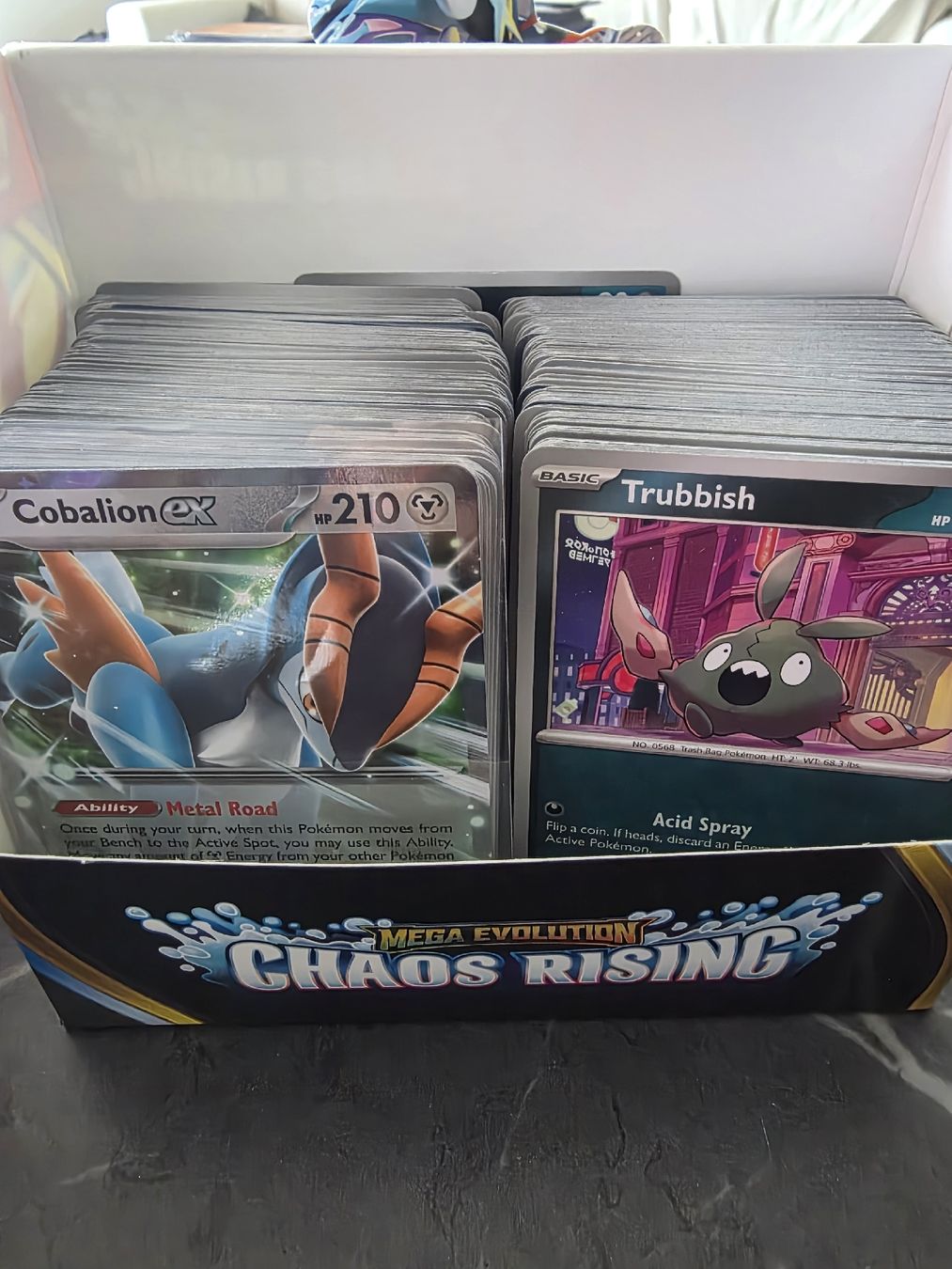 Pokémon Carte collezionabili: 2 Pokémon Chaos Rising Booster Box – Usato da Obfelden venduto da yve_s8nw 1