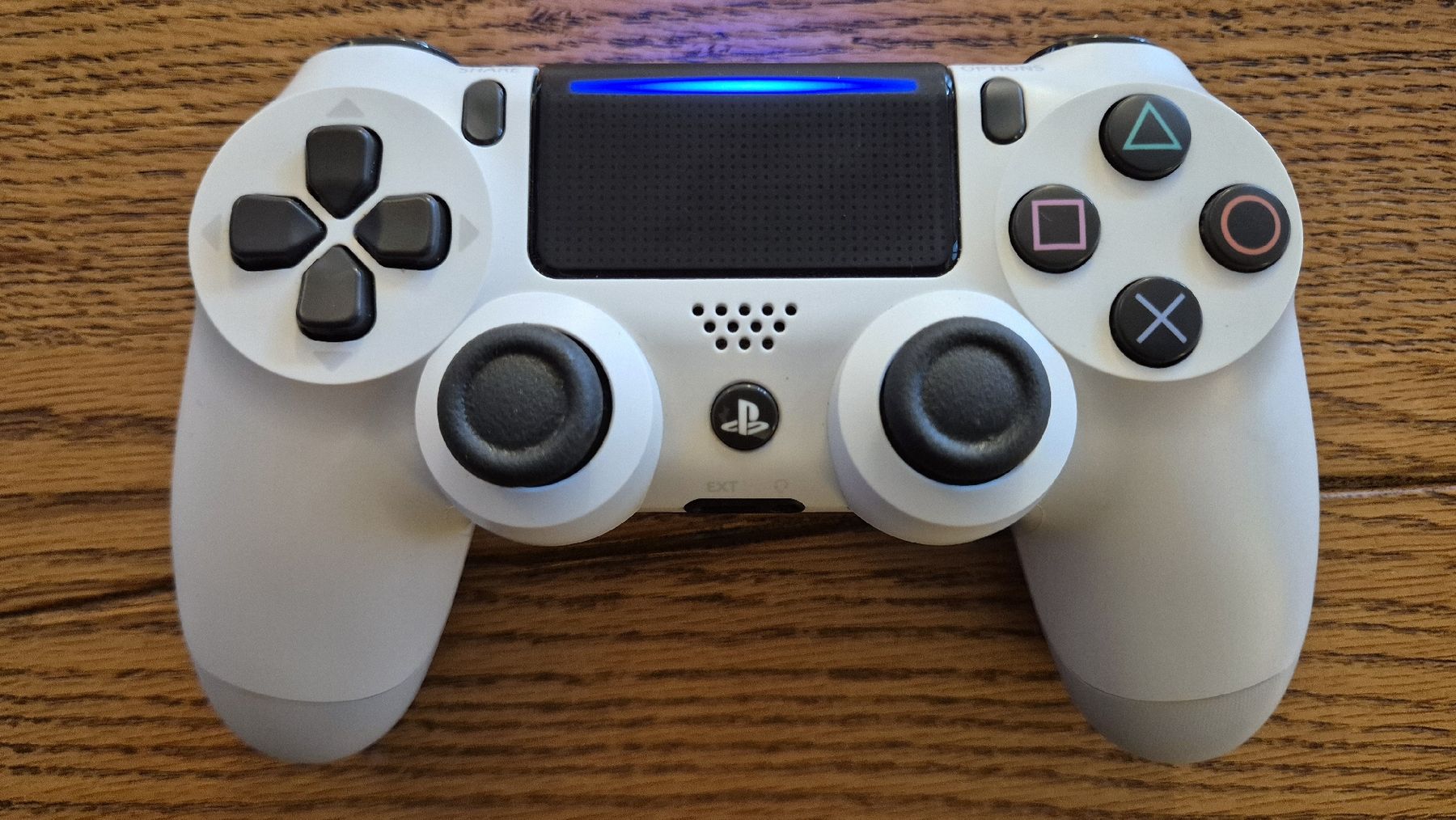 Sony Controller: Sony PS4 DualShock 4 Controller Weiss V2 – Nuovo (secondo la descrizione) da Au SG venduto da AlenCompany