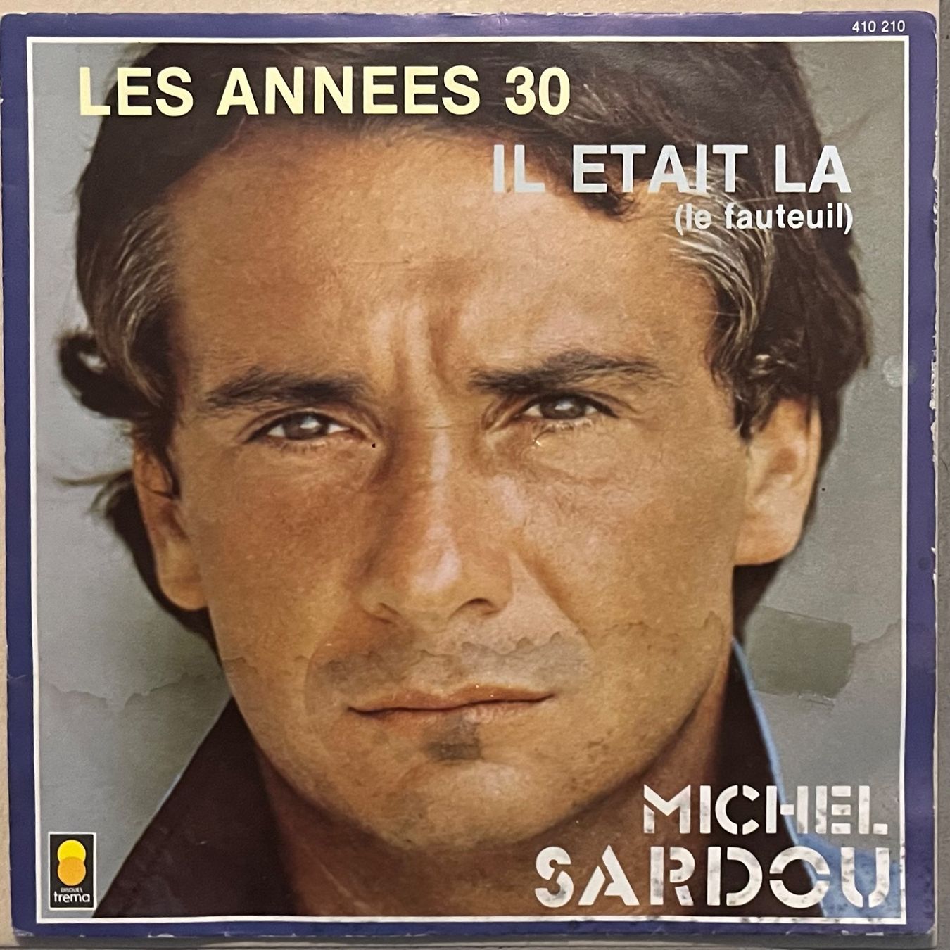 Dischi in vinile: MICHEL SARDOU - LES ANNEES 30 – Usato da Bussigny venduto da vinyl-pas-cher