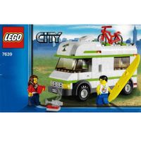 LEGO City 7639 Camping-car : Summer adventure ☀️