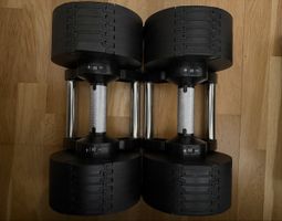 Verstellbares Kurzhantel-Set 2×24 kg (48 kg gesamt)