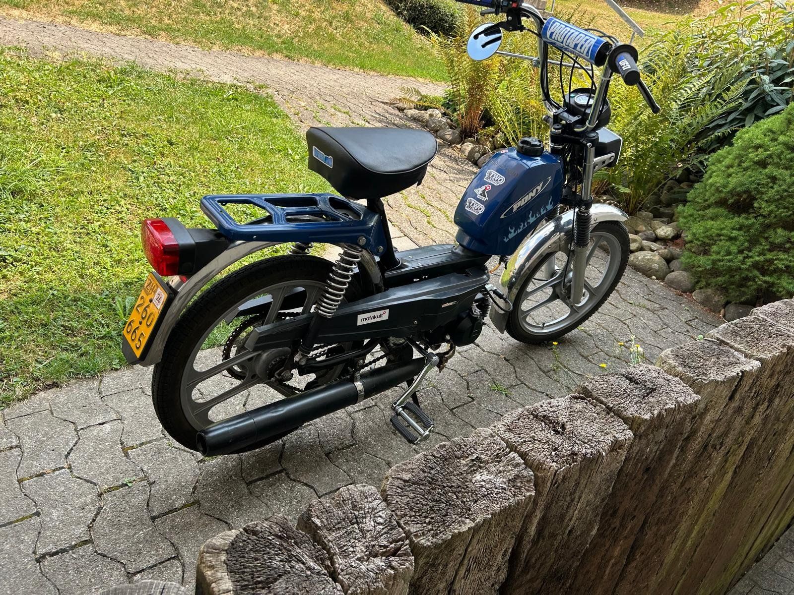 Pony Mofas: Pony GTX – Gebraucht aus Grüt (Gossau ZH) von MariaRosa77