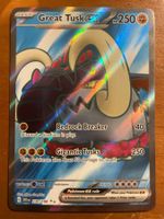 Pokemon Great Tusk eX (Versand gratis)