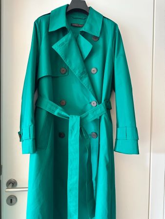 Marina Rinaldi Trenchcoat neuwertig Gr. 23 wasserdicht