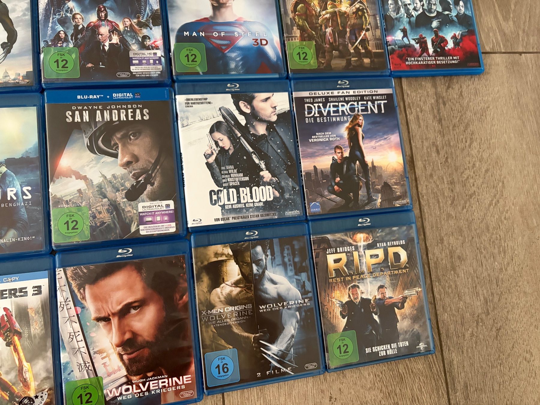 Alle DVDs: 26 Bluray's ab 1.- – Gebraucht aus Inwil von Tom32 2