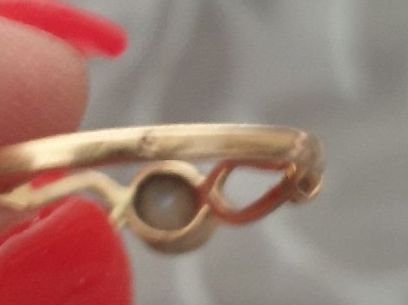 Bagues: Bague en or avec Topaz – D'occasion à Fribourg par mal_8zjh 4