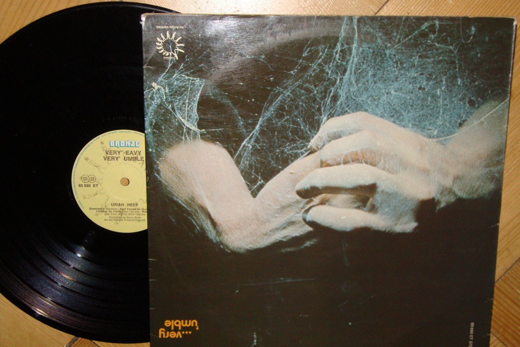 Schallplatten: URIAH HEEP - VERY 'EAVY - LP – Gebraucht aus Bern von carola31 1